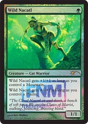 (Promo-FNM)Wild Nacatl/野生のナカティル